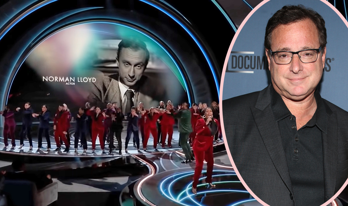 #Fans Furious After Oscars Leave Bob Saget Out Of In Memoriam!