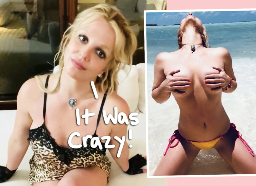 Britney Spears Almost Got A Boob Job - And The Reason She Changed Her Mind  Is Actually HILARIOUS! - Perez Hilton