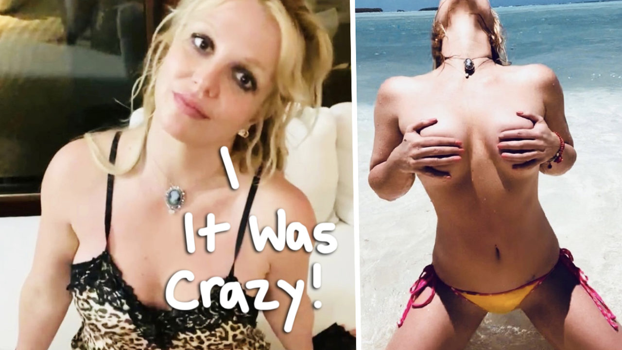 Britney Spears Almost Got A Boob Job - And The Reason She Changed Her Mind  Is Actually HILARIOUS! - Perez Hilton