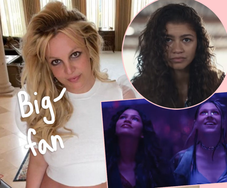 Britney Spears Praises Euphoria For Helping To Make Her Anxiety ‘Go(02)