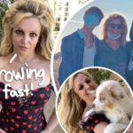 Britney Spears Opens Up About Sons Sean & Jayden In RARE Reflection On Parenting!