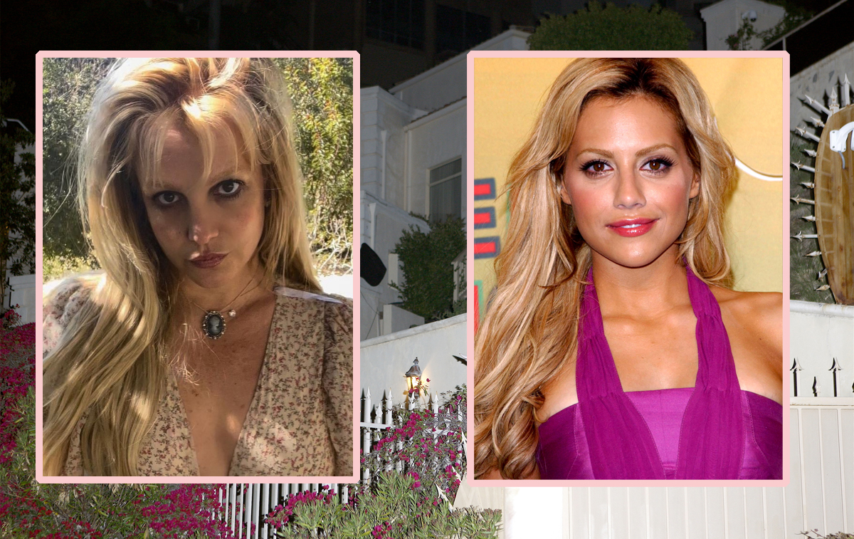 #Britney Spears Talks Brittany Murphy’s Mysterious Death For First Time After Allegedly Fleeing ‘Cursed’ House Where She Died