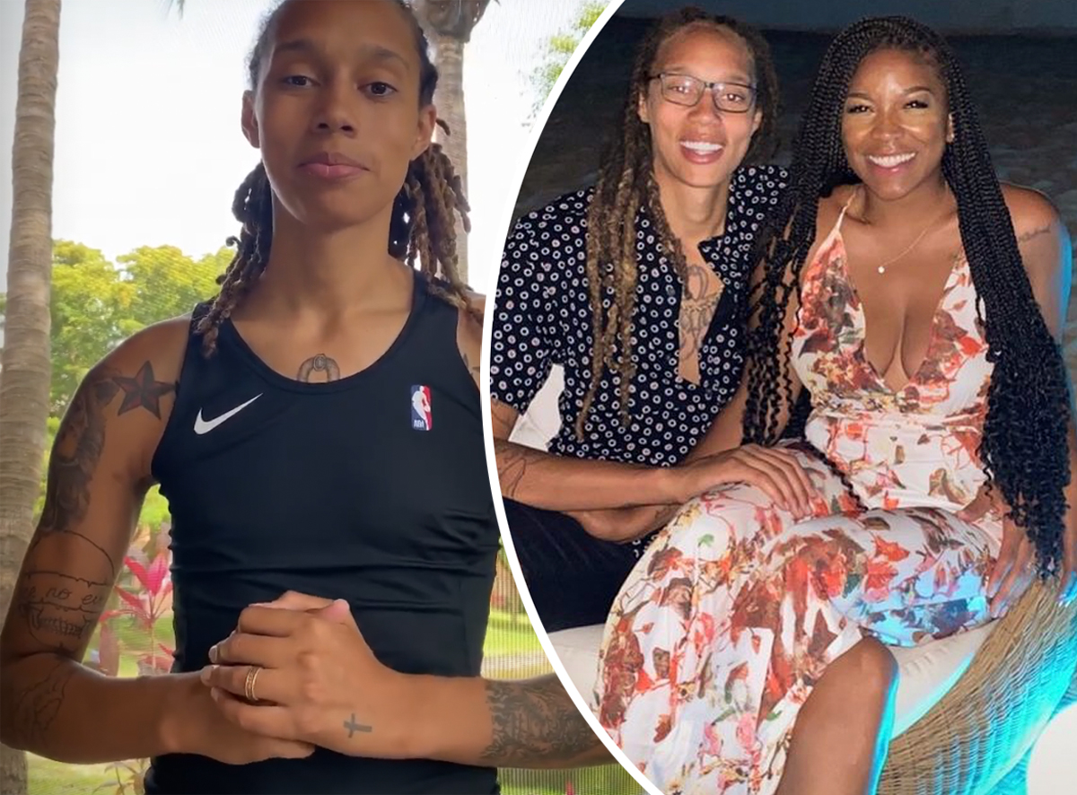 Wife Of Brittney Griner Speaks Out After Wnba Star S Arrest In Russia Perez Hilton