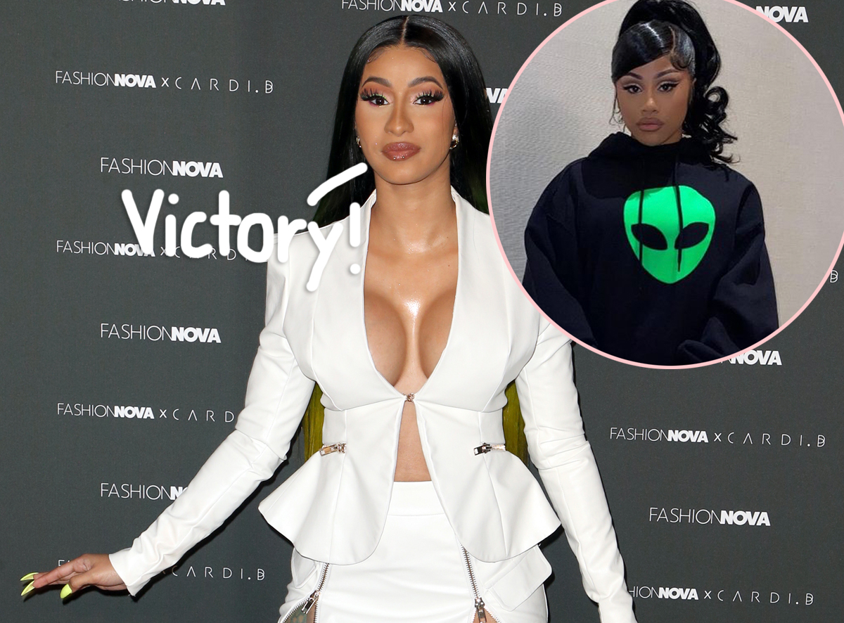 #Judge Dismisses Defamation Lawsuit Against Cardi B After Sister Hennessy Called 3 People ‘Racist MAGA Supporters’