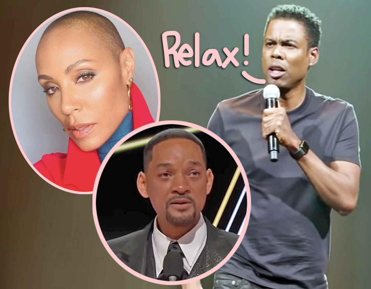 #What Peace?? Chris Rock Hasn’t Spoken To Will Smith Since The Slap — But Did He Know About The Alopecia Or Not?!
