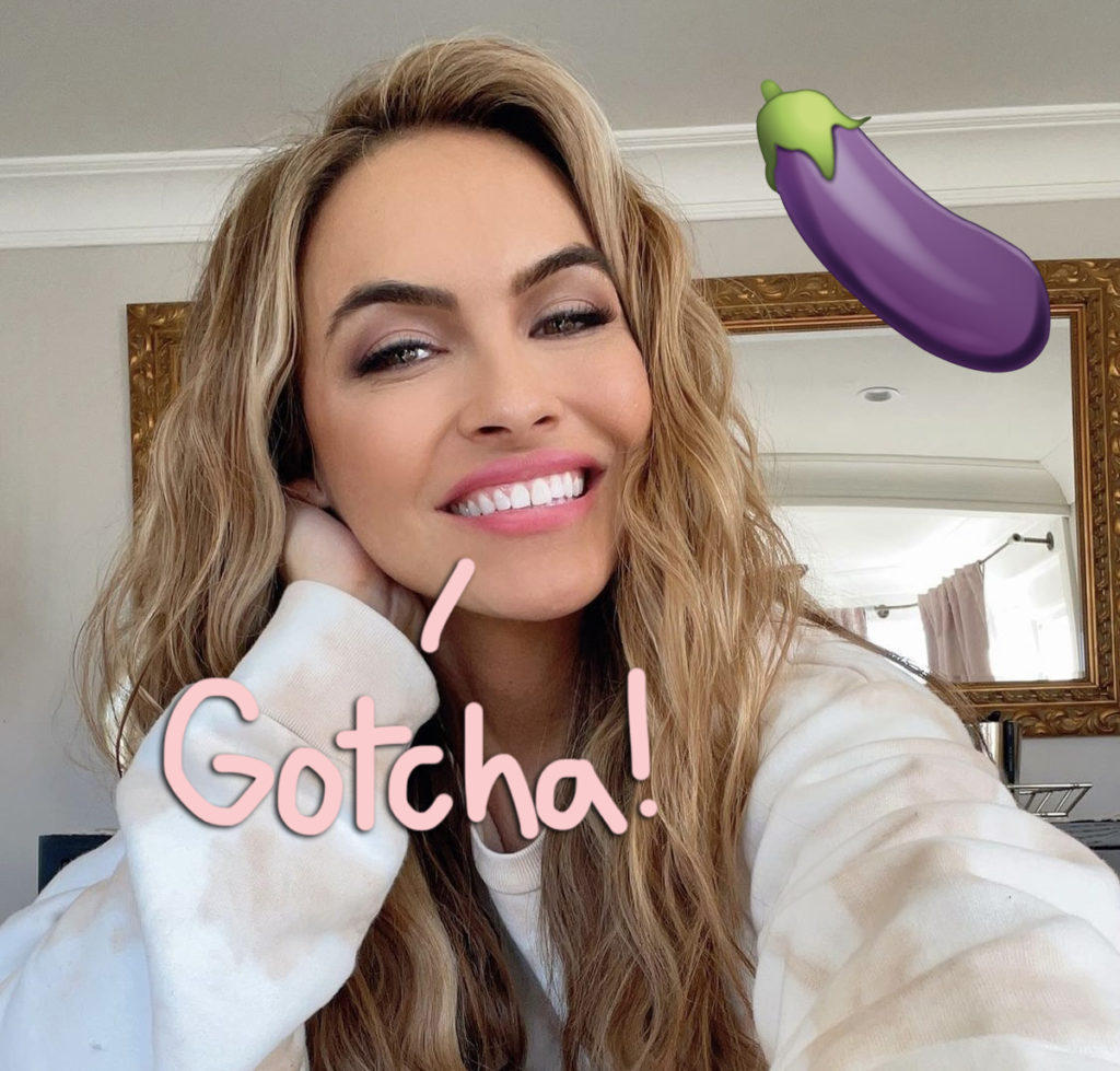 Chrishell Stause’s EPIC Reaction To Receiving NSFW Unsolicited D**k Pic!