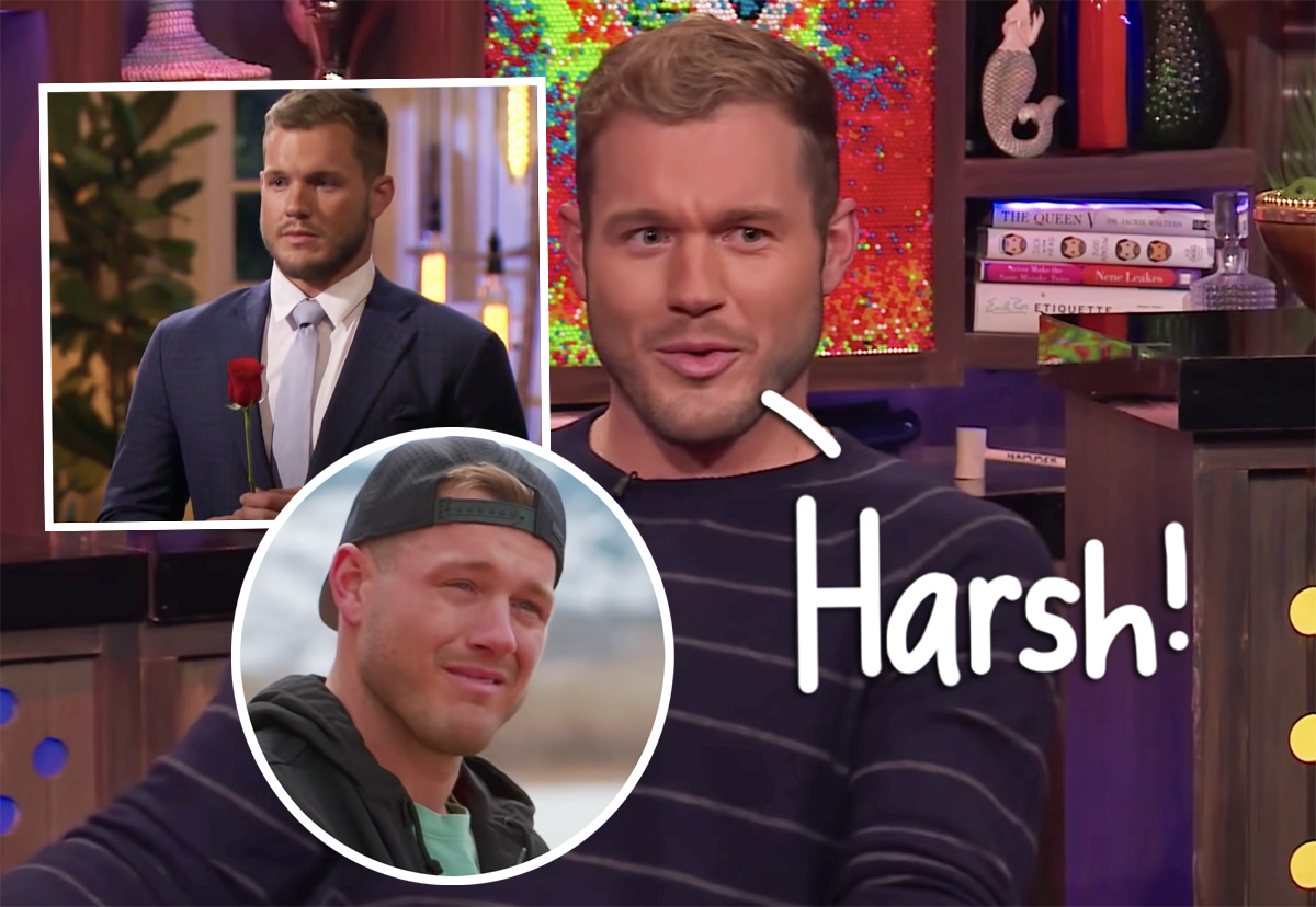 #Colton Underwood BLASTS Bachelor Franchise For Throwing Stars ‘To The Wolves’ After Show!