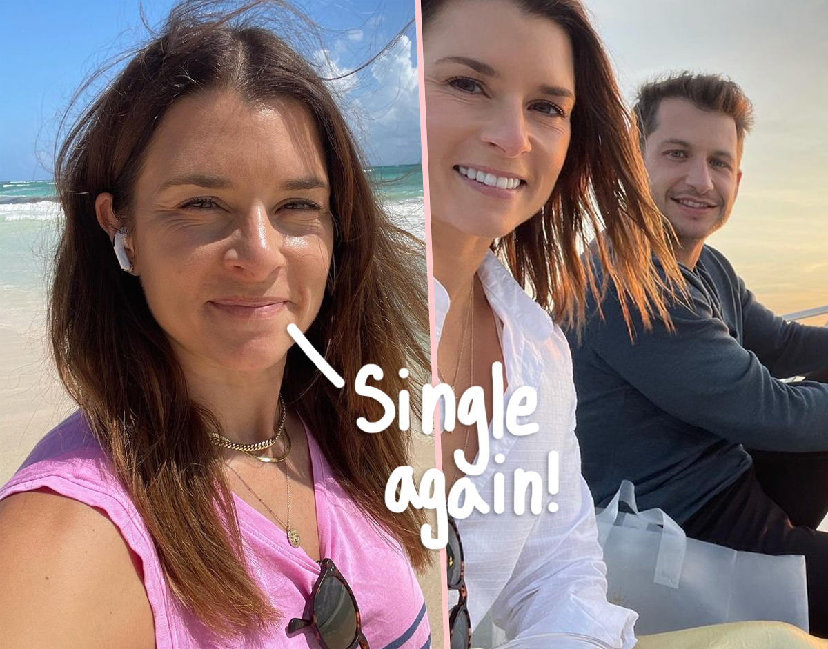 #Danica Patrick & Boyfriend Carter Comstock Call It Quits After Nearly 1 Year Of Dating