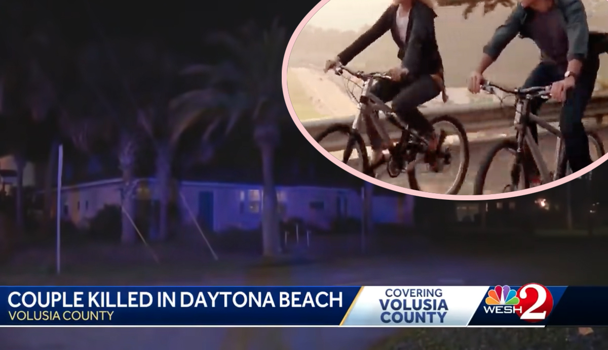 #Daytona Married Couple’s Throats Slashed While On Bike Ride In ‘Gruesome’ Unexplained Murder