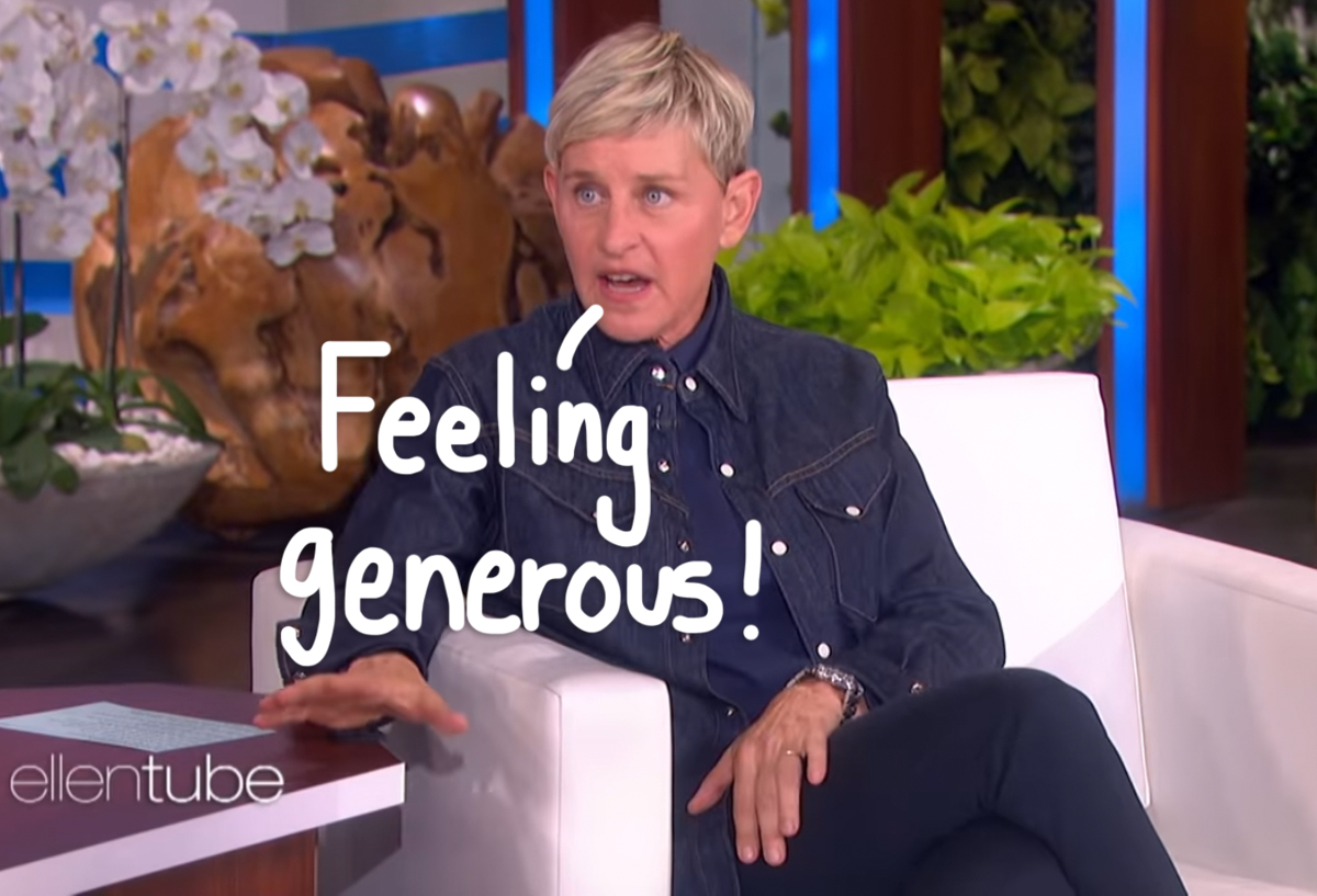 #Ellen DeGeneres Plans To Give Her Staff ‘Millions Of Dollars’ In Bonuses When The Show Ends