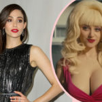 THAT'S Emmy Rossum?! Shameless Star Totally Unrecognizable As LA Icon Angelyne!