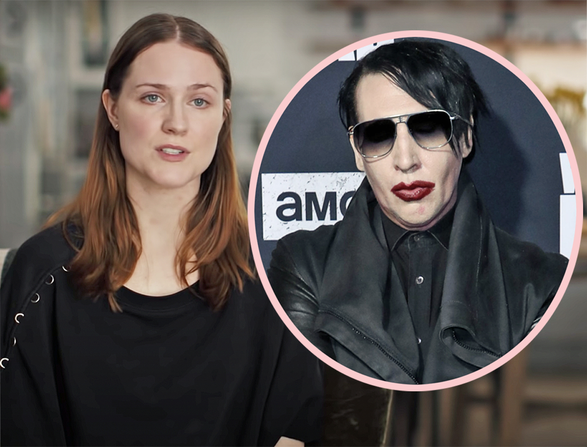 #Evan Rachel Wood Makes SHOCKING Marilyn Manson Accusations In New Documentary!