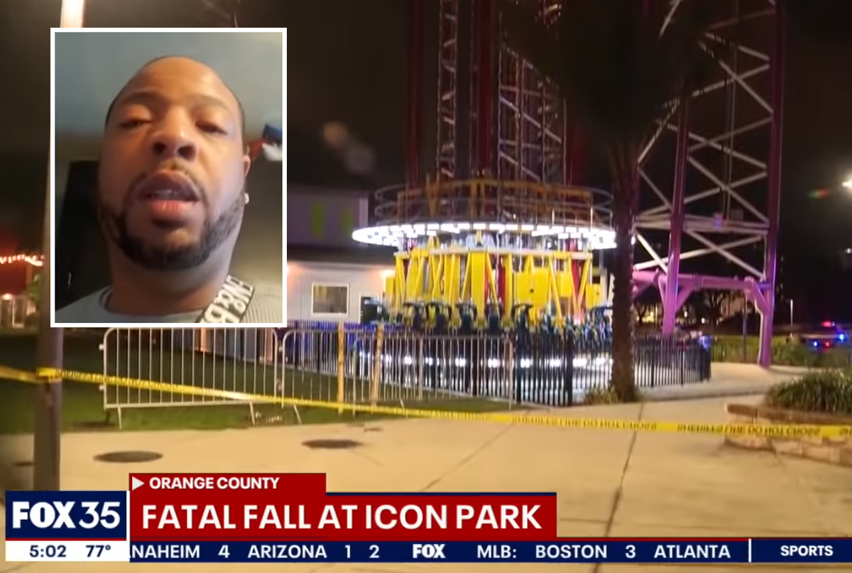 #14-Year-Old Boy Who Fell To His Death At ICON Park Knew ‘Something’ Was Wrong & ‘Started Freaking Out,’ Father Says