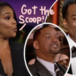 Gabrielle Union Was Gossiping About The Will Smith Drama At Oscars Afterparty -- While Chris Rock Did WHAT?