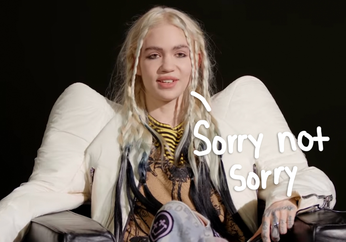 #Wait, WHAT?! Grimes Just Admitted To Blackmail In WILD Interview!