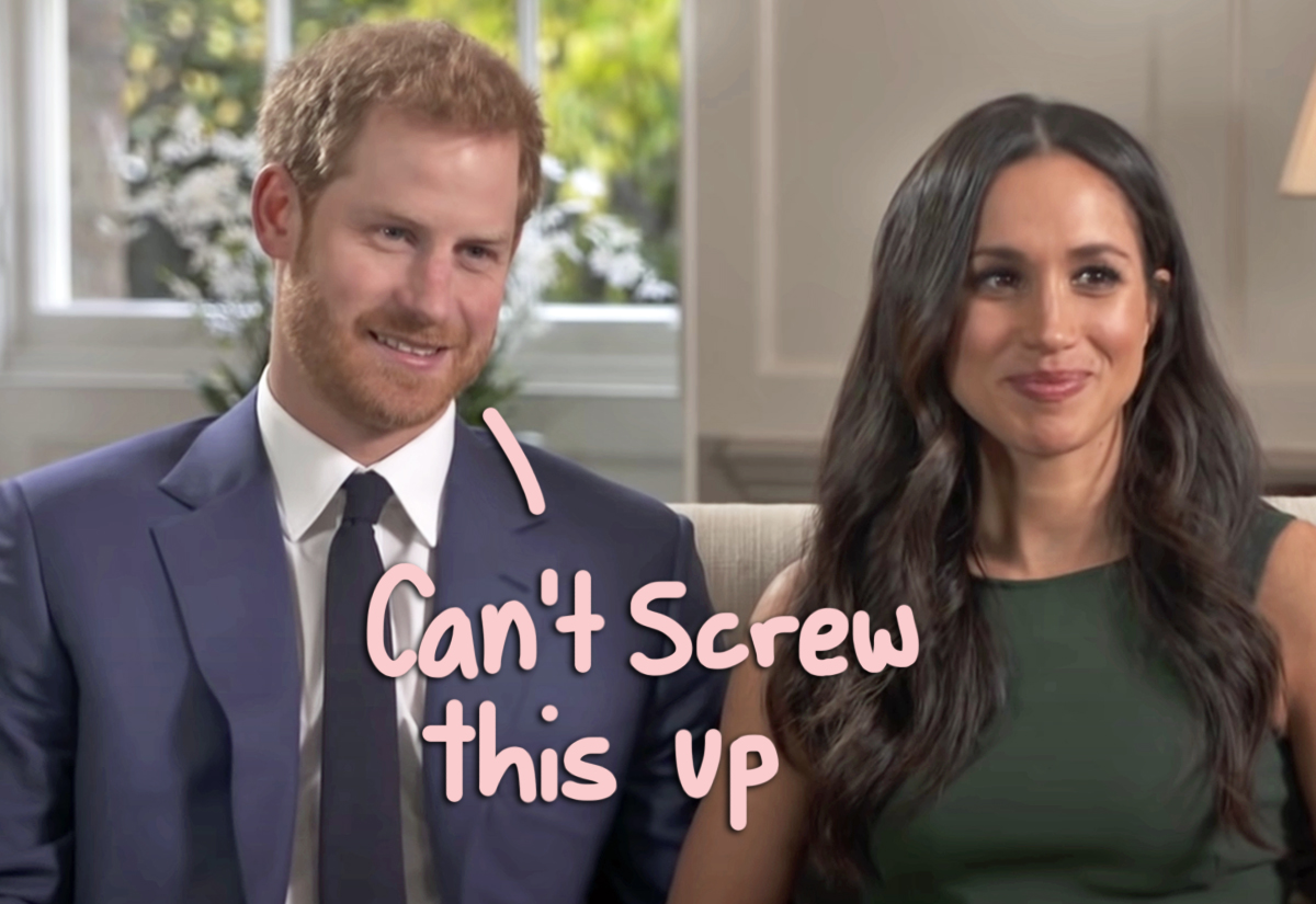 #Prince Harry Was Convinced Meghan Markle ‘Was Going To Dump’ Him If He Didn’t Stand Up To Media: SOURCE
