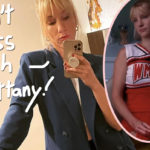 Glee Star Heather Morris Once Confronted A Stalker Fan BY HERSELF!