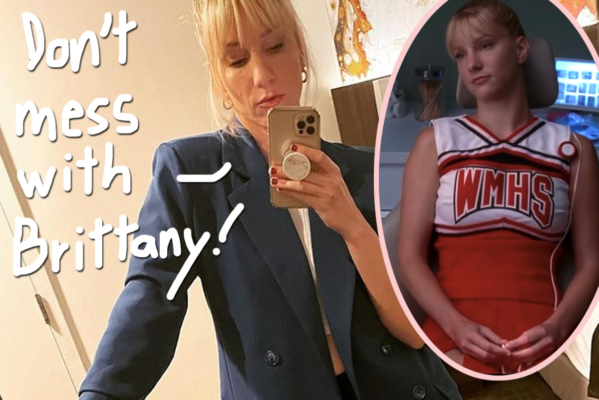 #Glee Star Heather Morris Once Confronted A Stalker Fan BY HERSELF!