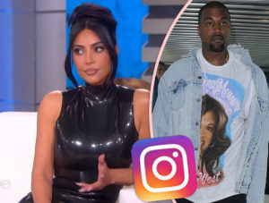 How Kim Kardashian Felt About Kanye West’s 24-Hour Instagram Suspension