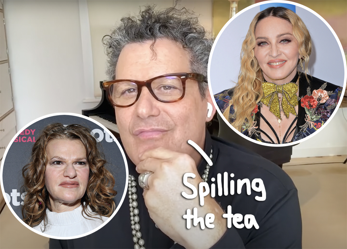 #Madonna Ruined Iconic Friendship With Sandra Bernhard By Hooking Up With Her Girlfriend, Claims Isaac Mizrahi!