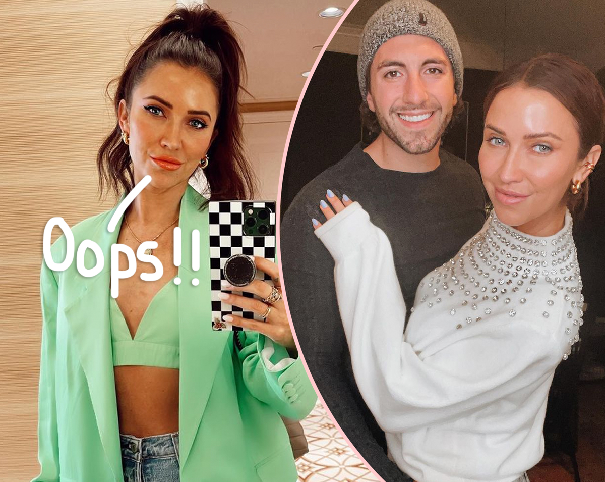 #Former Bachelorette Kaitlyn Bristowe Got So NSFW About Their Sex Life On Her Podcast That Fiancé Jason Tartick Lost His Job!