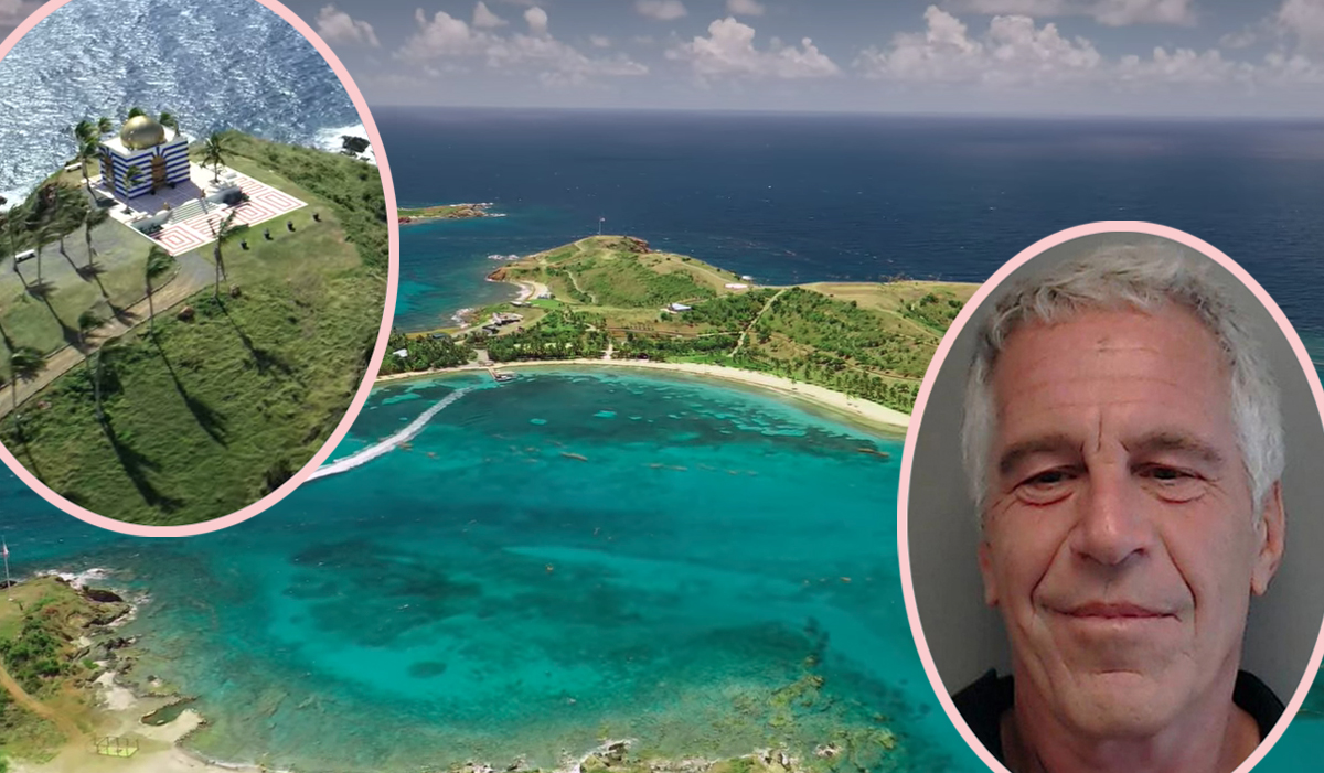 #Jeffrey Epstein’s ‘Pedophile Island’ Now For Sale — But Who Will Get The $125 Million?!
