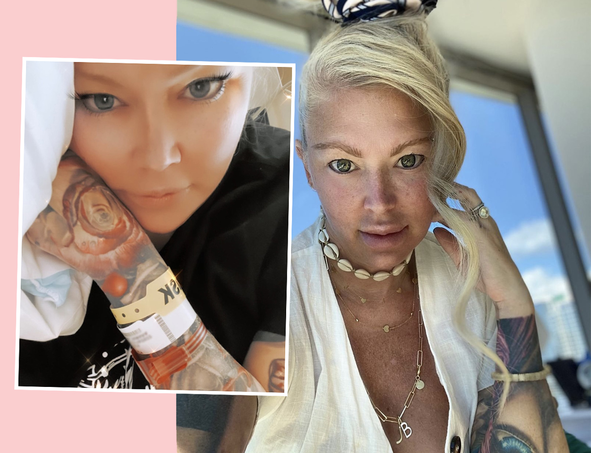 #Jenna Jameson ‘Still Unable To Stand’ Two Months After Mysterious Health Scare