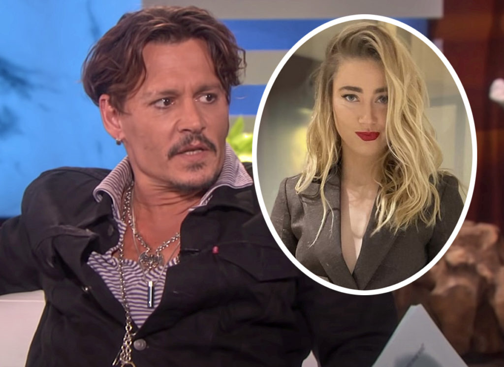 Johnny Depp Amber Heard Headed BACK To Court With THESE A Listers