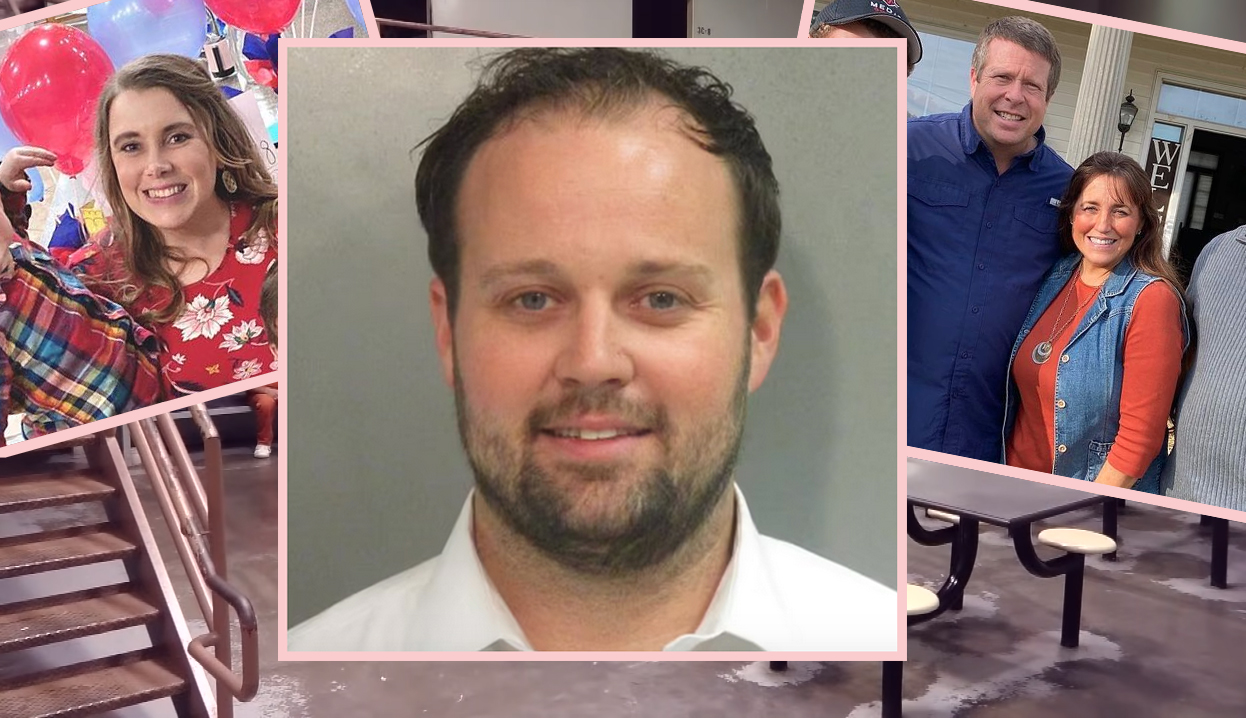 #Josh Duggar Ditched By Family On First Prison Birthday After Unsealing Of Shocking Child Molestation Transcripts