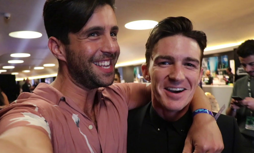 Josh Peck reveals he's no longer friends with Drake Bell