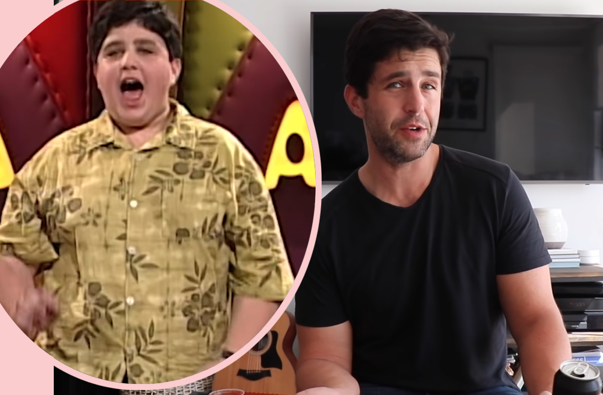 #Drake & Josh Star Josh Peck Opens Up About Ending His Food And Drug Addictions — And Dropping Over 100 Lbs