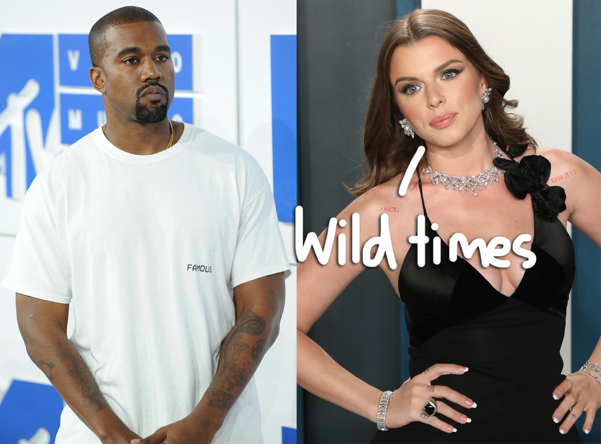 #Julia Fox Calls Kanye West The ‘Ultimate Stunt Queen’ — Says Only Some ‘Elements’ Of Their Relationship Were Real!