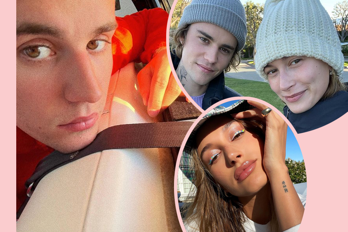#Justin Bieber ‘Never Left’ Hailey’s Side Throughout Terrifying Blood Clot Scare — Why It’s Happening To ‘Younger & Younger People’