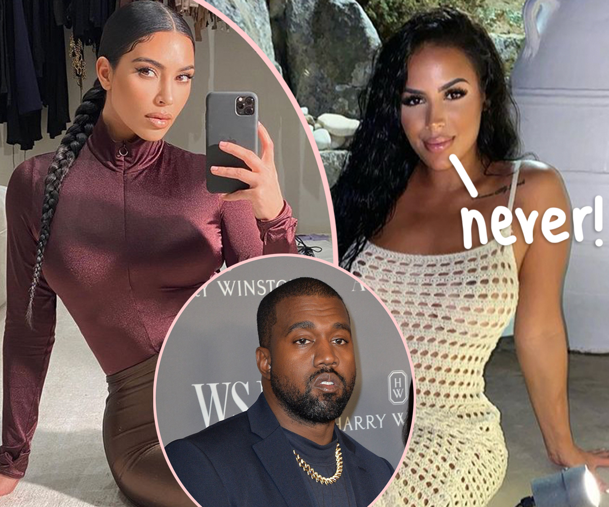 #Kanye West’s GF Chaney Jones Denies Getting Plastic Surgery Done On Her Face Amid Kim Kardashian Comparisons