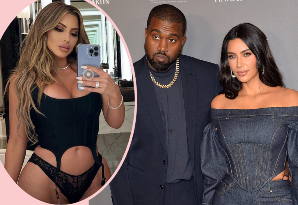 Kanye West's GF Chaney Jones Denies Getting Plastic Surgery Done On Her Face  Amid Kim Kardashian Comparisons - Perez Hilton