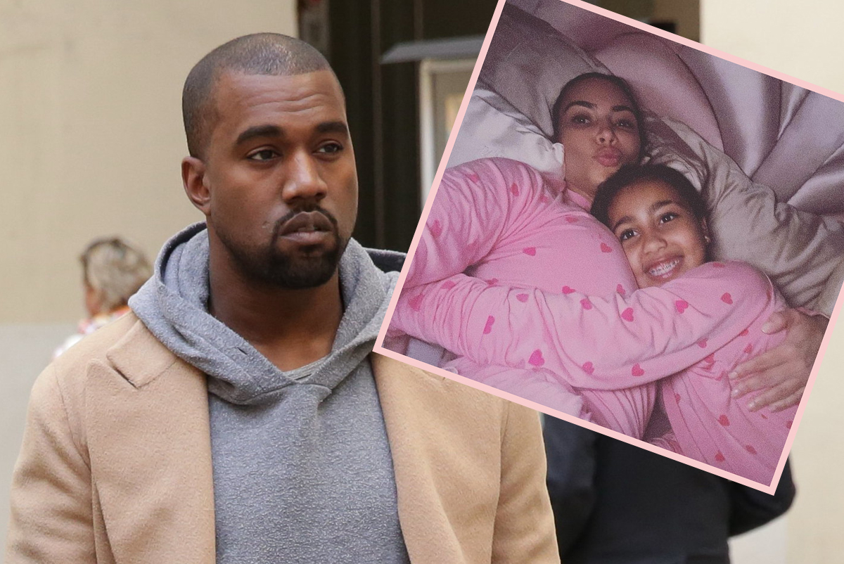 #How Much Kanye REALLY Gets To See The Kids Amid Kim Kardashian Divorce…