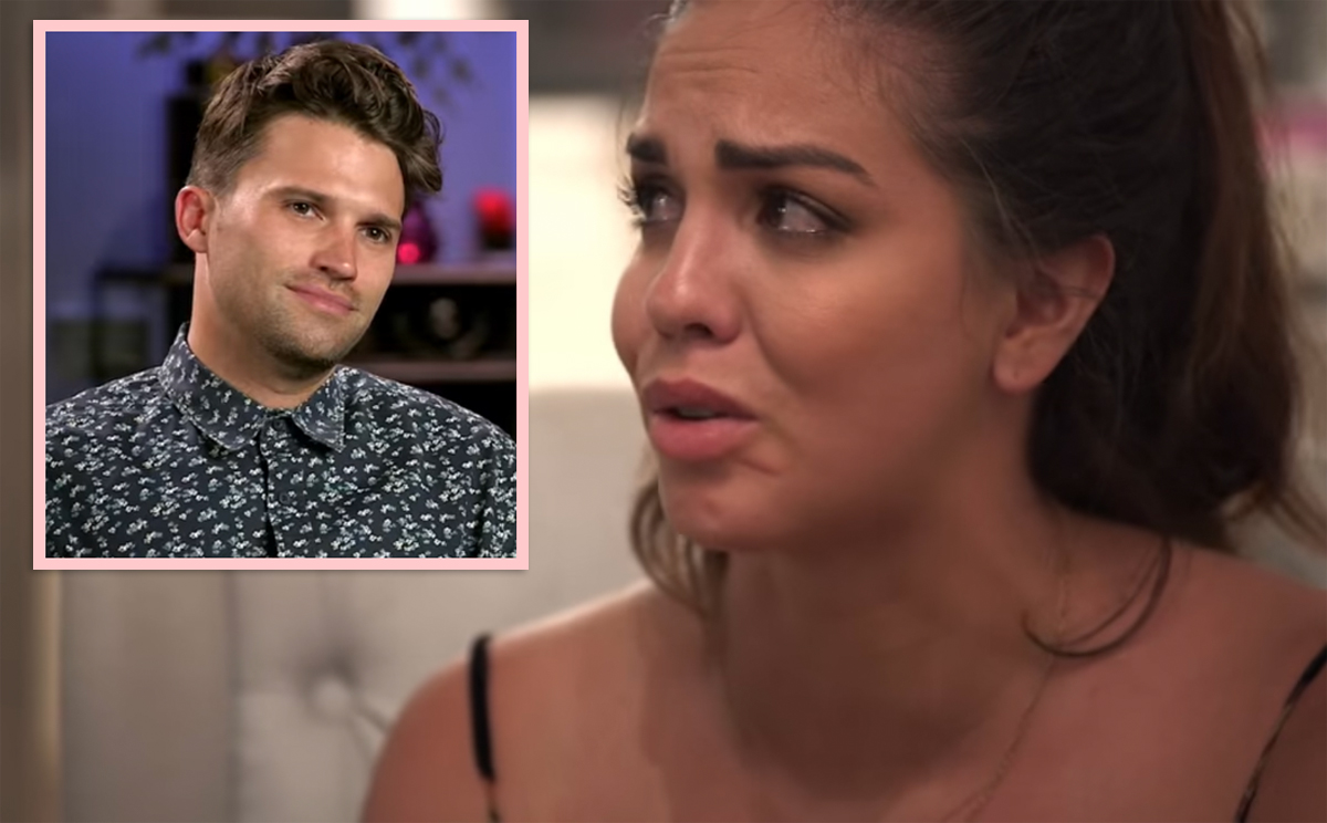 #Katie Maloney Breaks Down In Tears While Opening Up About What Led To Tom Schwartz Split