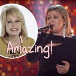 Kelly Clarkson Honored Dolly Parton With INCREDIBLE Rendition Of I Will Always Love You At ACM Awards -- WATCH!