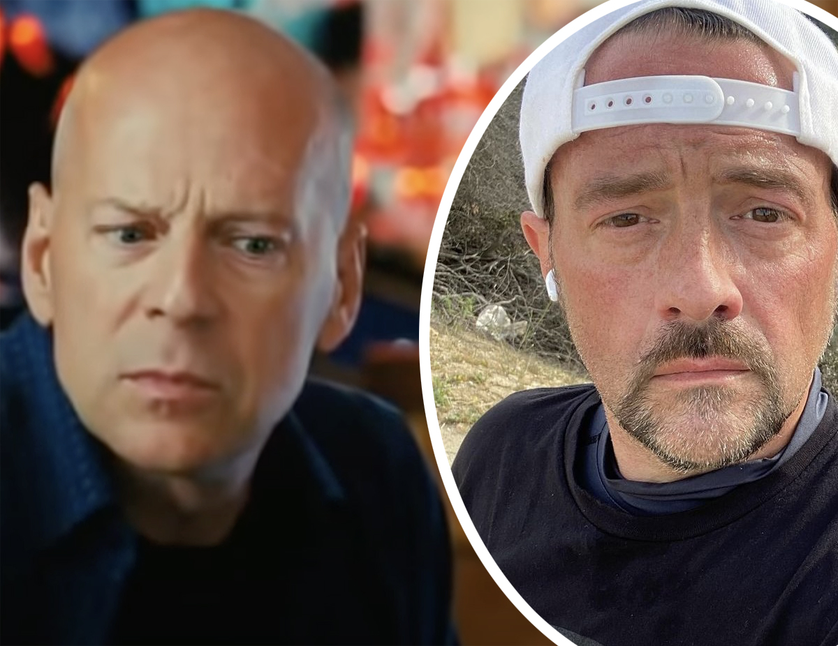 #Kevin Smith Apologizes To Bruce Willis Following Aphasia Diagnosis For ‘Petty Complaints’ Made After Directing Cop Out