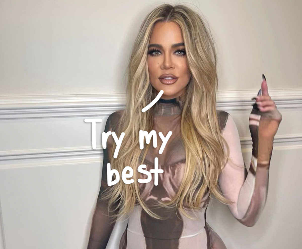 #Khloe Kardashian Responds To Criticism She Causes Body Image Issues, Says She’s Made A ‘Positive Impact’