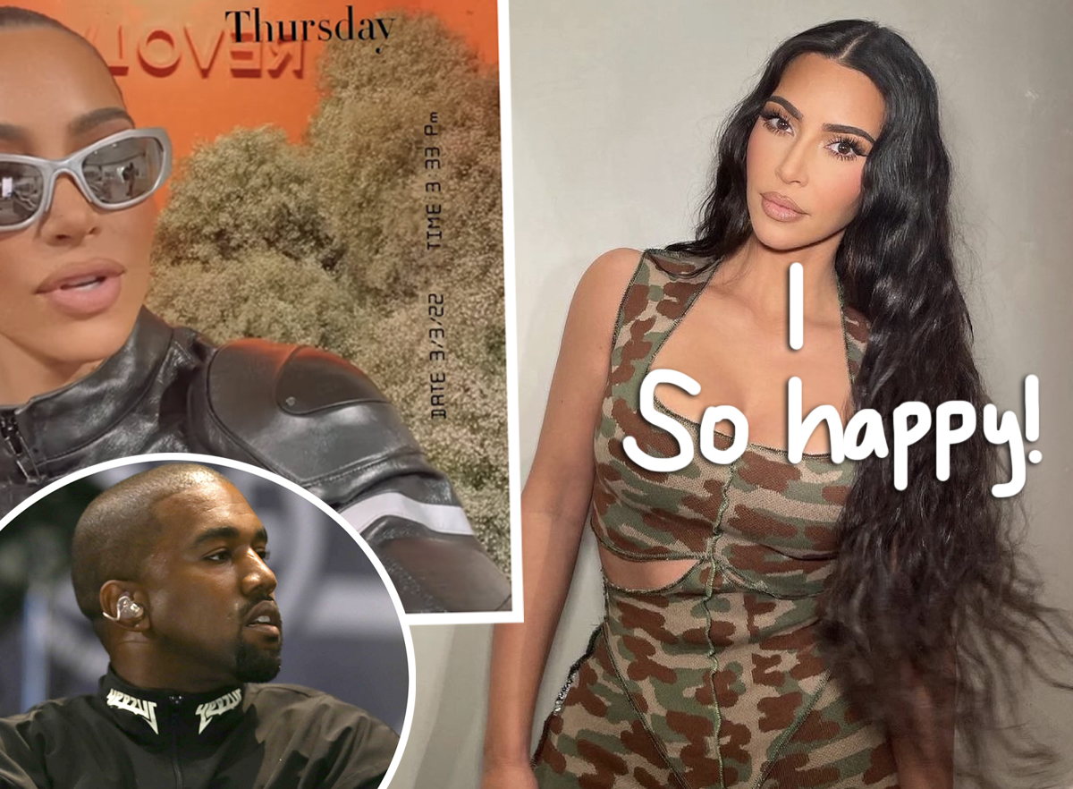 #Kim Kardashian In ‘Great Spirits’ As She Attends First Event After Judge Declares Her Officially Single!