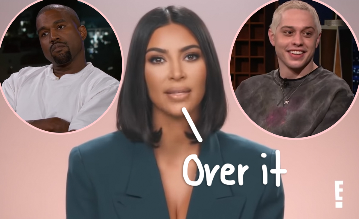 #Kim Kardashian ‘Furious’ Over Disturbing Video Of Kanye West Killing Pete Davidson
