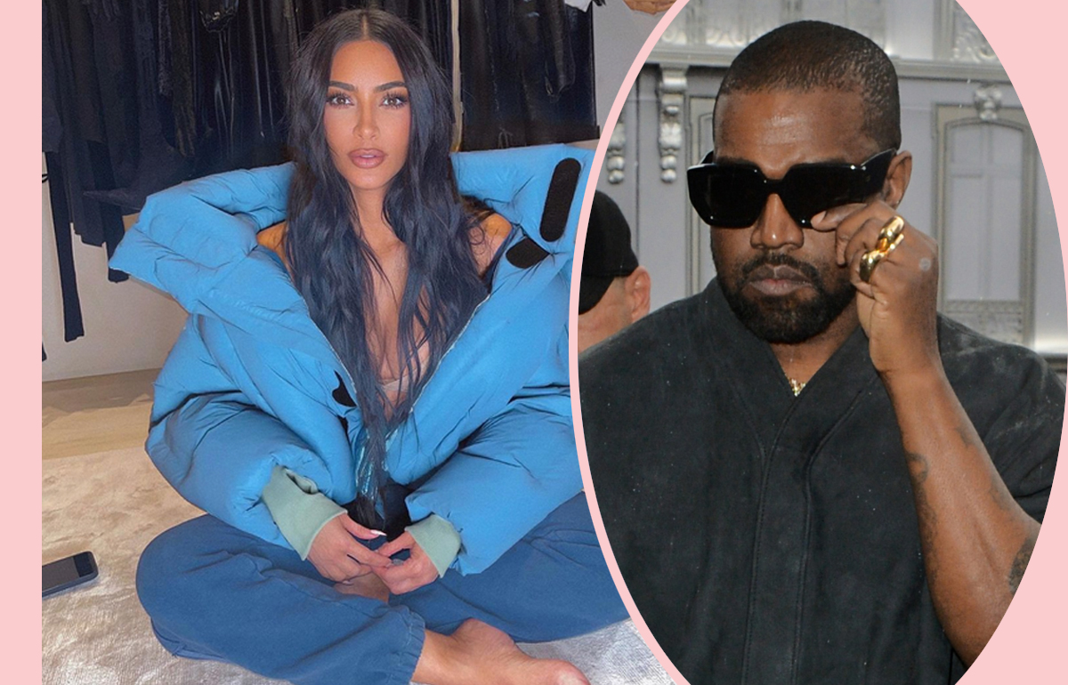 #Shoe Shade?? Kim Kardashian Selling Off Her Yeezys Amid Kanye Drama!