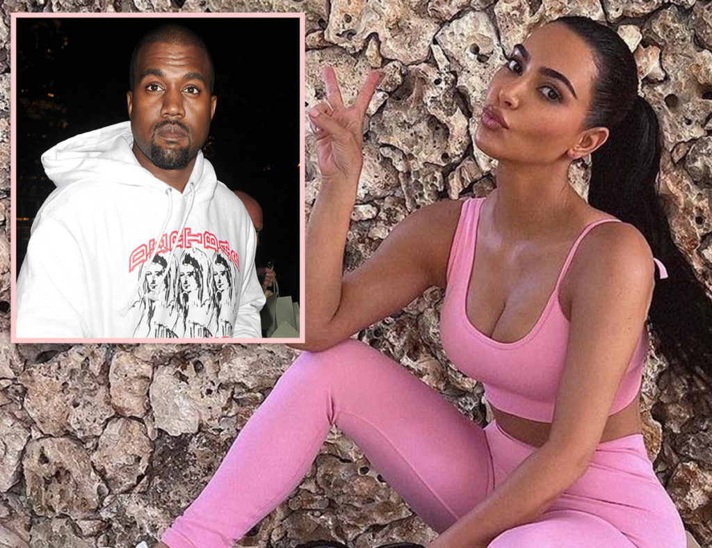 Kim Kardashian Says She’s Taking The ‘High Road’ Amid Kanye West Drama