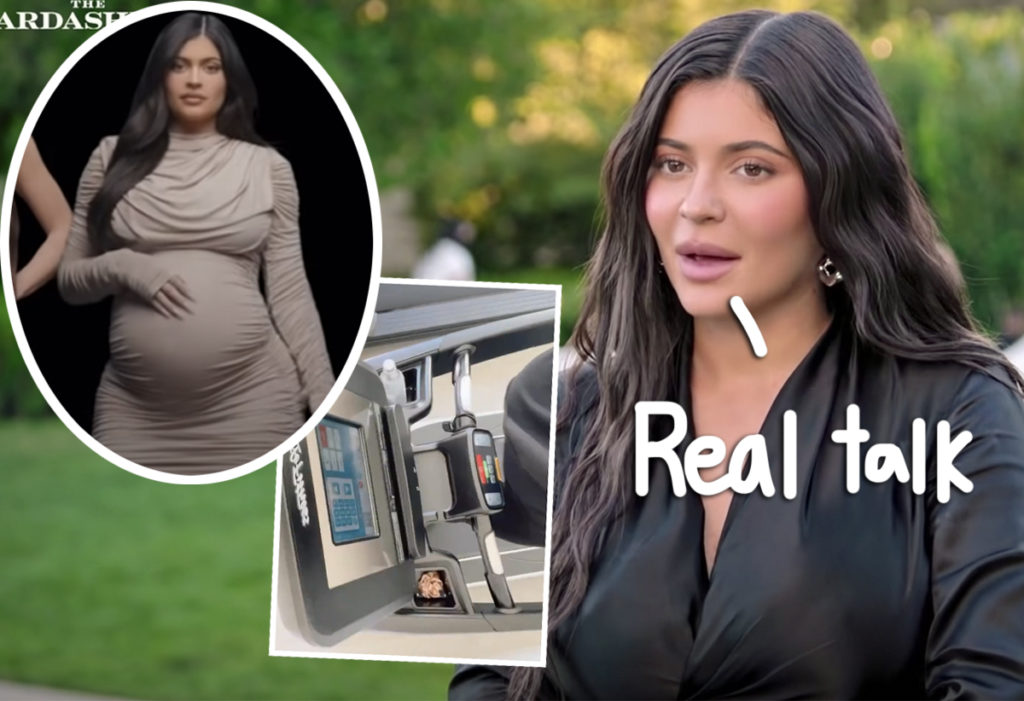 Kylie Jenner Back In Gym 6 Weeks After Birth - But Reveals Postpartum Body  Struggles Are WAY Worse Second Time Around! - Perez Hilton