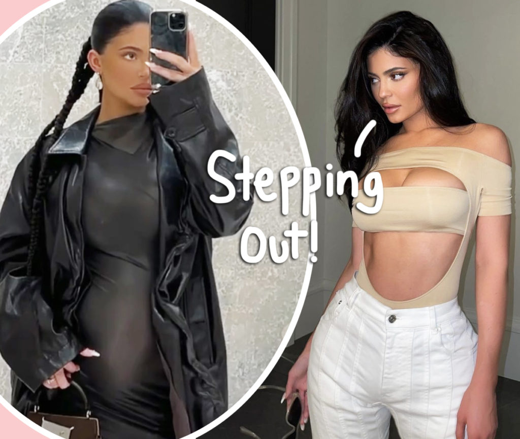 Kylie Jenner Spottted Out in LA After Welcoming Baby - Kylie