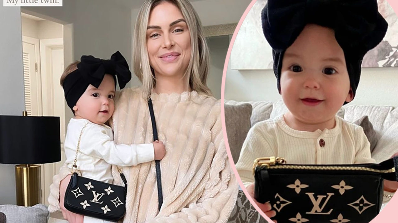 Lala Kent Bought Her 1-Year-Old A Louis Vuitton Purse For Her First  Birthday - Perez Hilton