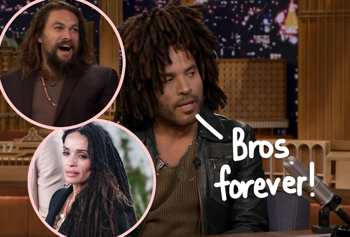 #Lenny Kravitz Says He & Jason Momoa Are ‘Brothers For Life’ Amid Lisa Bonet Split