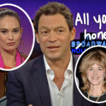 Lily James Seemingly Addresses Dominic West Affair As Wife Has Apparently FULLY Taken Him Back!