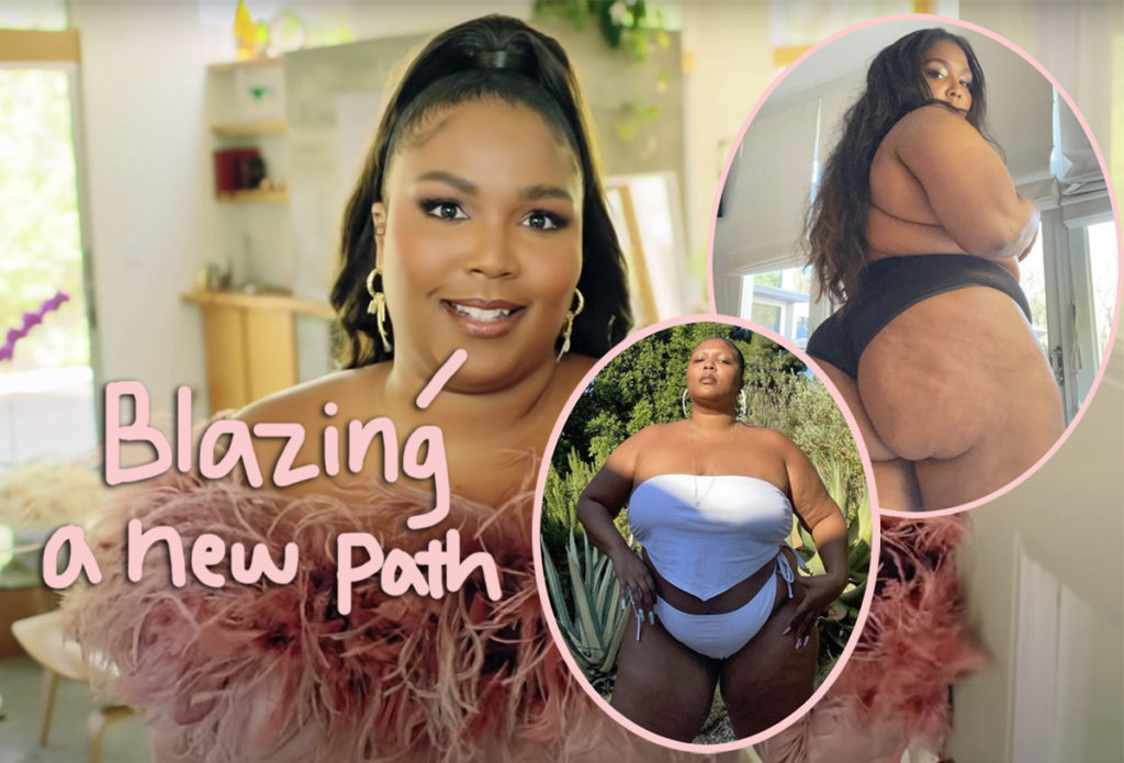 Lizzo Insists She's 'A Body Icon' While Shutting Down Haters With Powerful  Message! - Perez Hilton